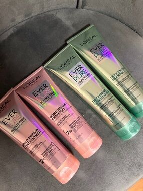 Loreal ever pure shampoo & conditioner